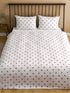 LC Waikiki Heart Patterned Double Bed Duvet Set